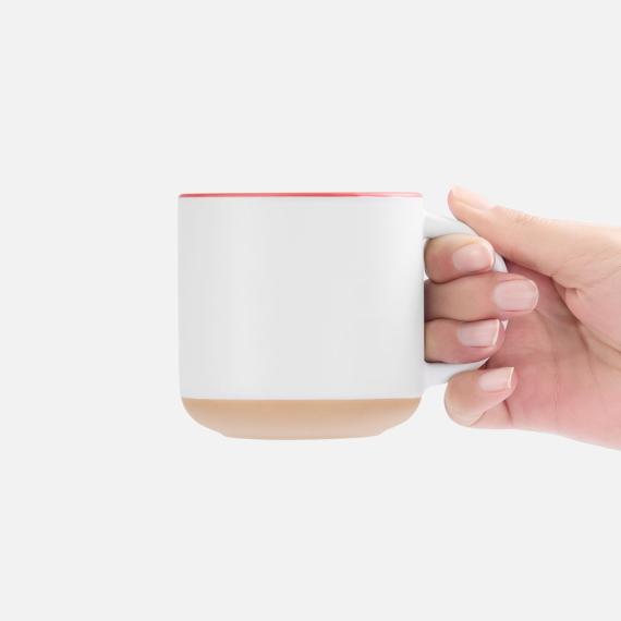 Кружка для сублимационной печати Colorisma, красная