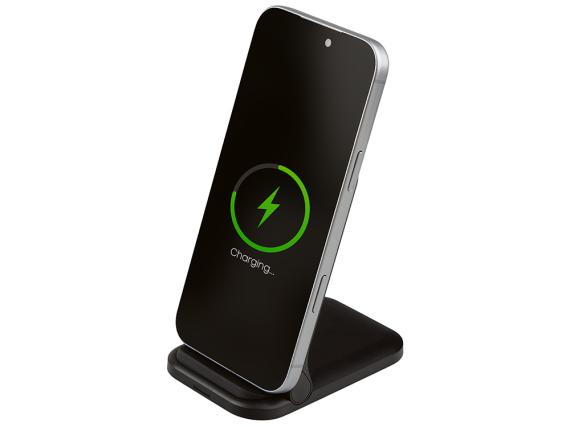 Беспроводное зарядное устройство «Foldy», 15 Вт