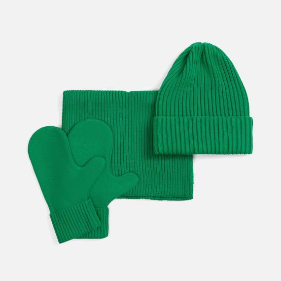 Шарф Yong, зеленый