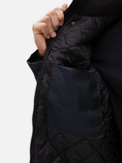 Куртка на стеганой подкладке Robyn темно-синяя, размер M