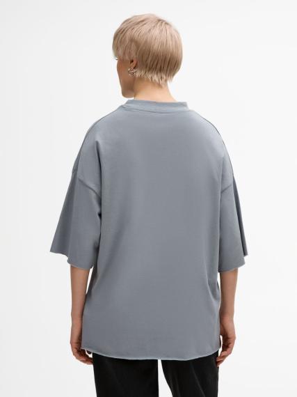 Футболка унисекс T1, серая, размер XS/S