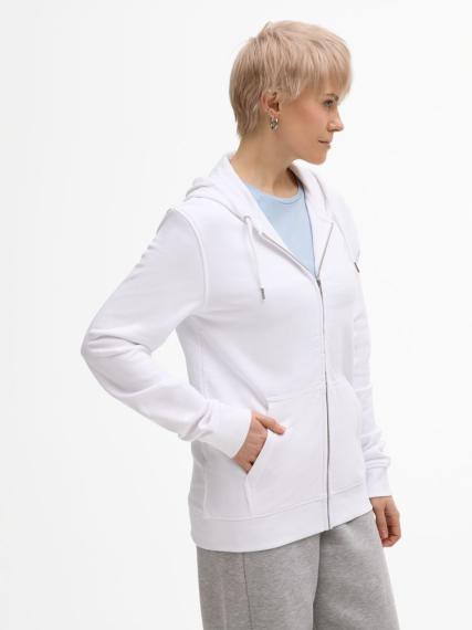 Толстовка унисекс Calipso, белая, размер XS