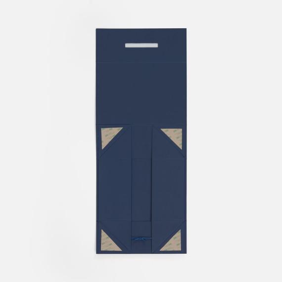 Коробка складная New Case Fold, темно-синяя