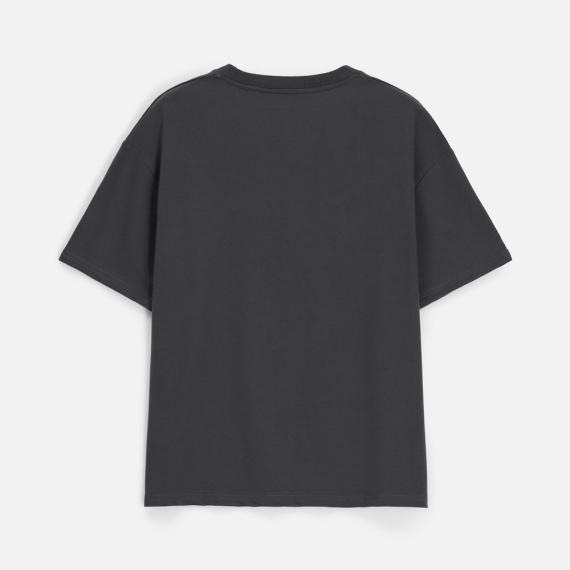 Футболка унисекс Durington, темно-серая (графит), размер 3XL/4XL