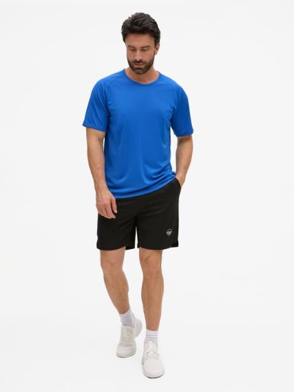 Футболка унисекс Sporty 140 ярко-синяя, размер XXL