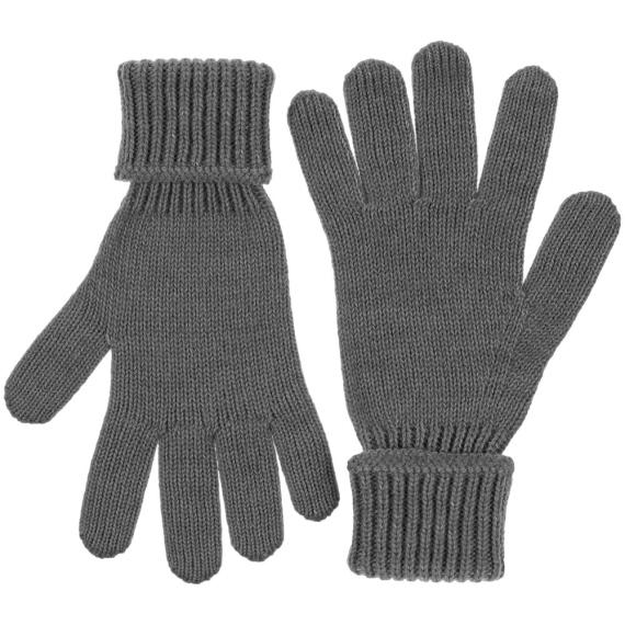 Перчатки Alpine, серый меланж, размер L/XL