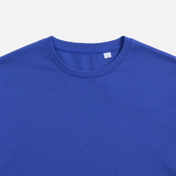 Футболка унисекс T-Bolka 200, ярко-синяя, размер S