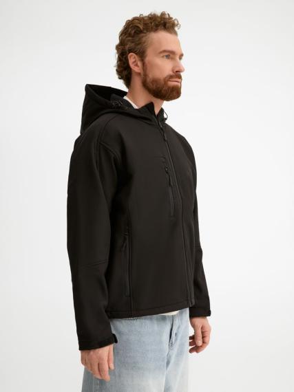 Куртка мужская с капюшоном Replay Men 340 черная, размер XS