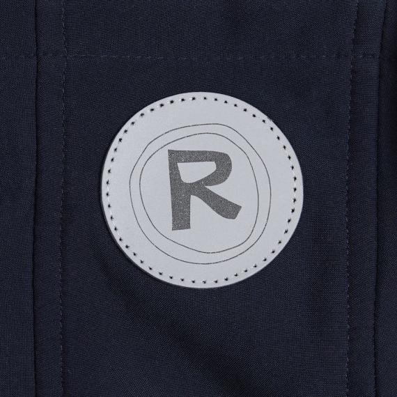 Куртка софтшелл мужская Race Men темно-синяя, размер S