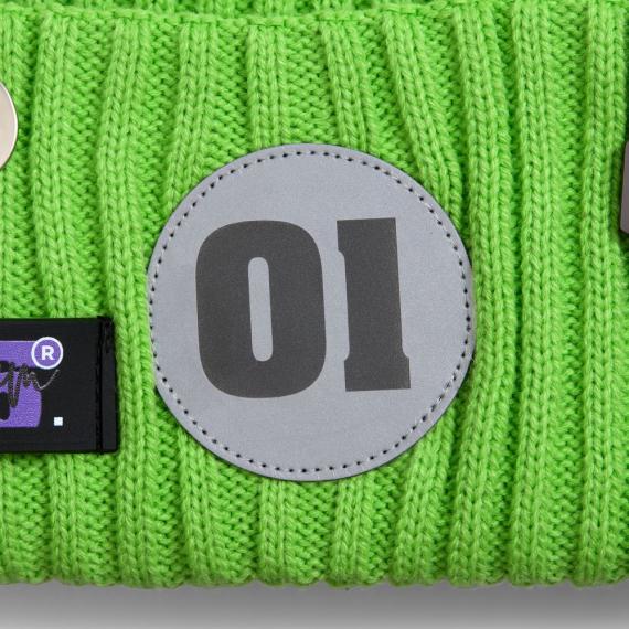 Шапка Yong, зеленая (салатовая)