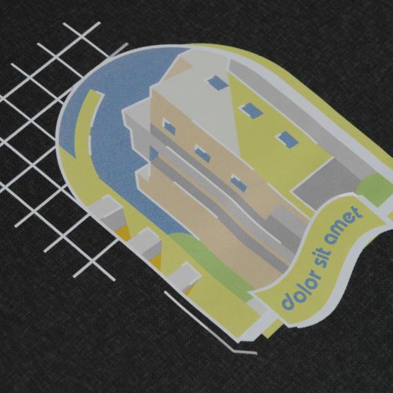 Зонт складной Classic, черный