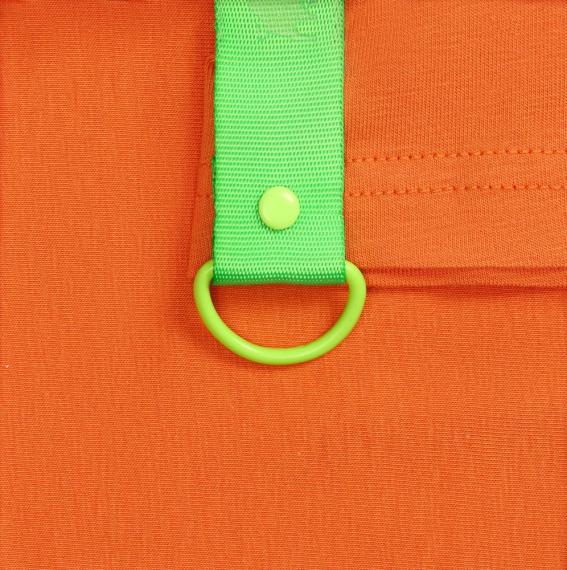 Футболка унисекс оверсайз Street Vibes, оранжевая, размер XS/S