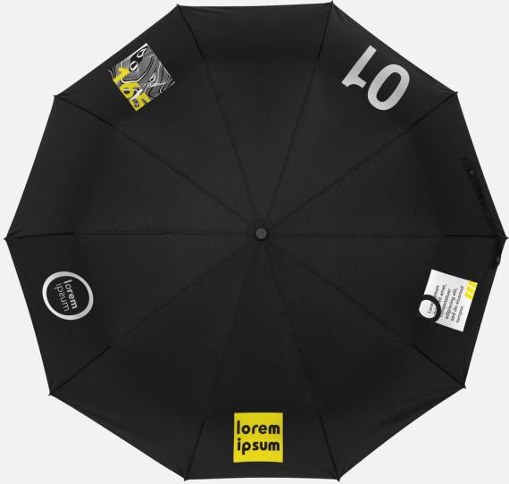 Зонт складной Cloudburst, черный