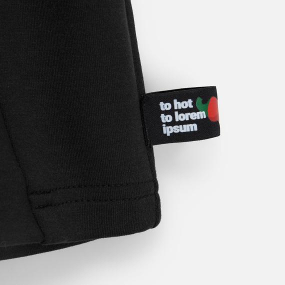 Худи унисекс Begi, черное, размер S