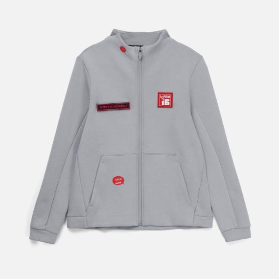 Куртка женская Lovi, серая, размер M