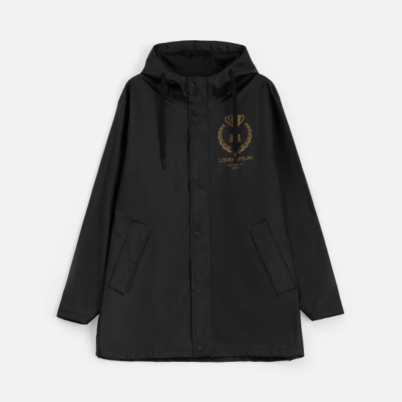 Парка R4, черная, размер XS/S