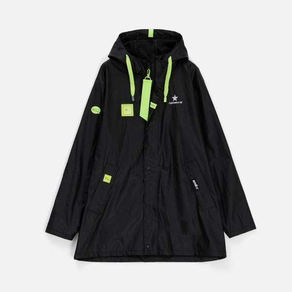 Парка R4, черная, размер XS/S