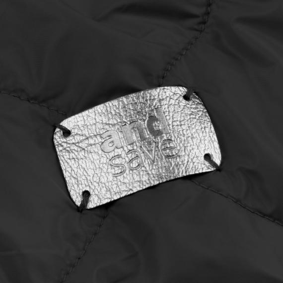 Куртка унисекс Tarnaby, черная, размер XXL