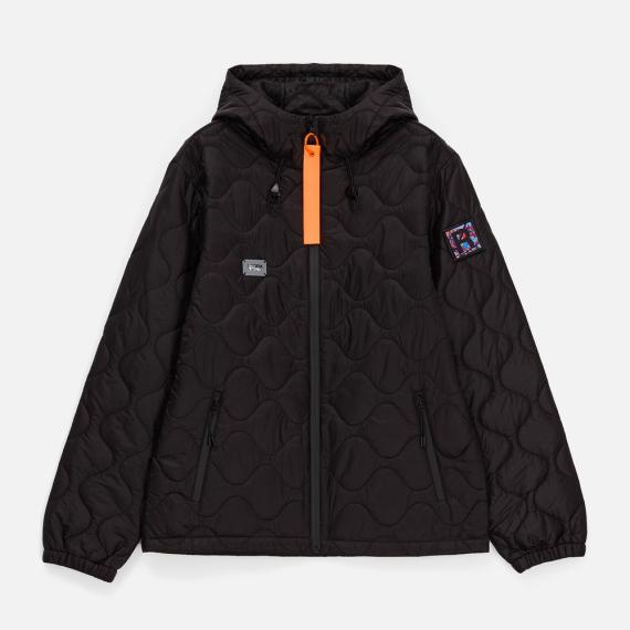 Куртка унисекс Tarnaby, черная, размер XXL