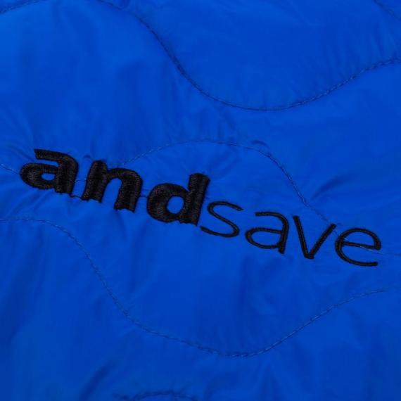 Куртка унисекс Tarnaby, ярко-синяя, размер XL