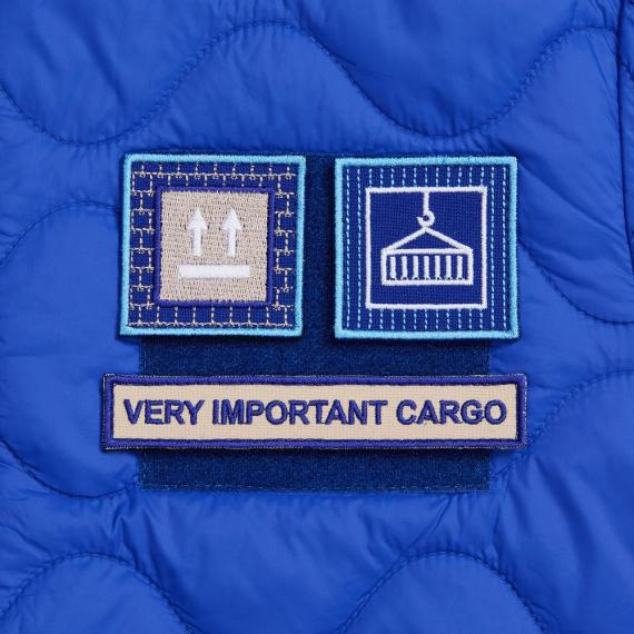 Куртка унисекс Tarnaby, ярко-синяя, размер XL