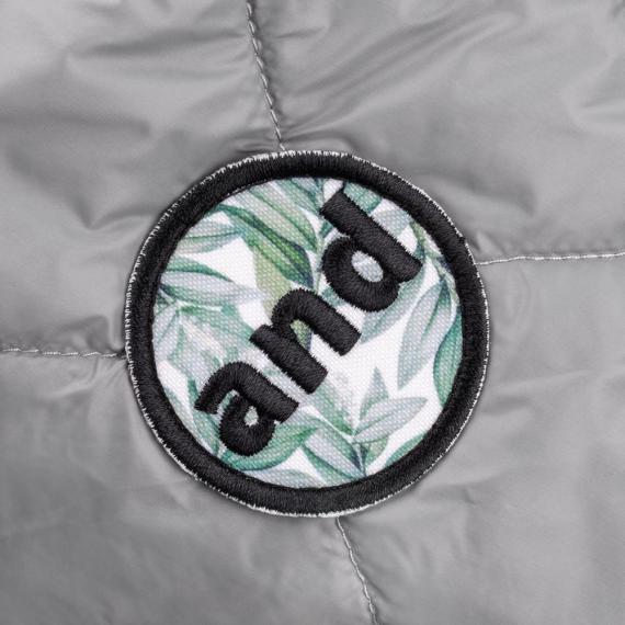 Жилет унисекс Tarnaby, светло-серый, размер XXL