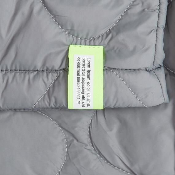 Жилет унисекс Tarnaby, светло-серый, размер XXL