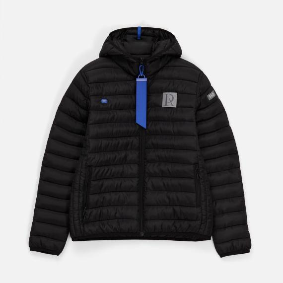 Куртка с капюшоном женская Stream Women, черная, размер L