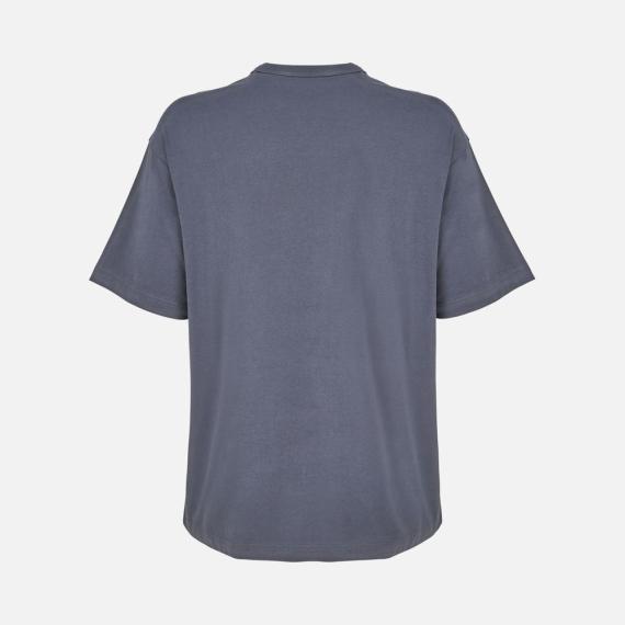 Футболка оверсайз мужская Boxy Men, темно-серая (графит), размер S