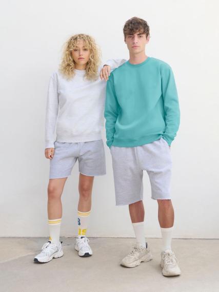 Свитшот унисекс Columbia, темный хаки, размер XS