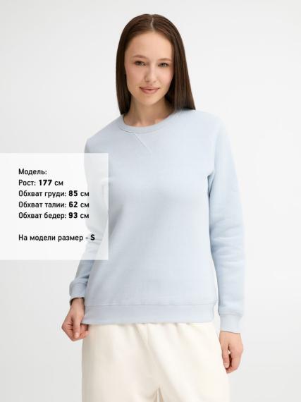 Толстовка женская Sully Women, голубая, размер XL