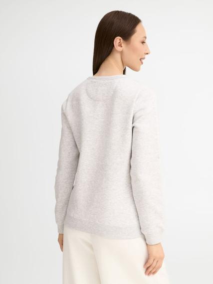 Толстовка женская Sully Women, светло-серый меланж, размер M