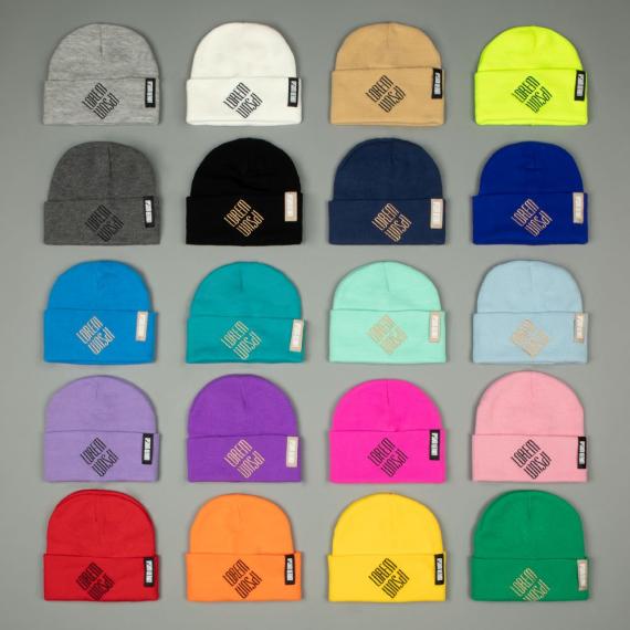 Шапка Urban Flow, пыльно-розовая