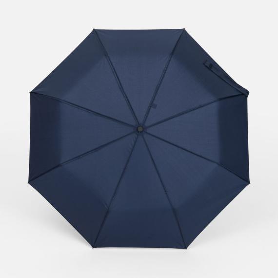 Зонт складной Brellix, темно-синий