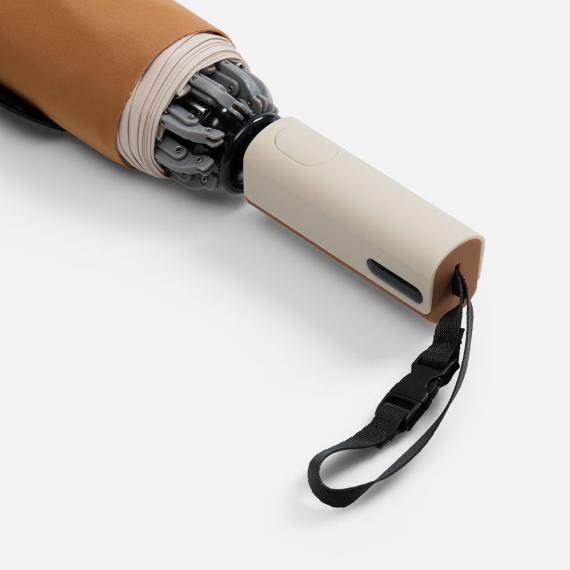 Зонт обратного сложения Easyroll, бежевый