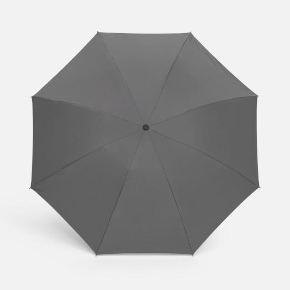 Зонт обратного сложения Easyroll, серый