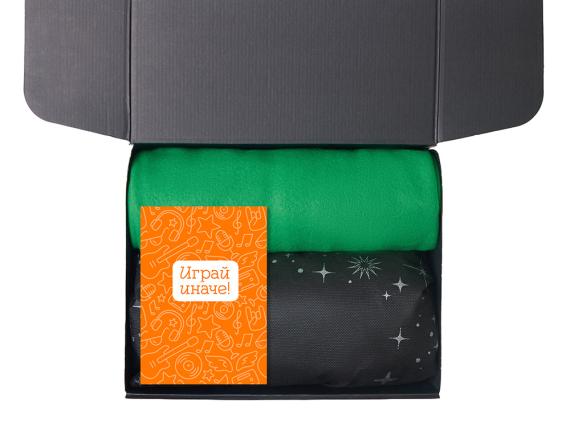 Подарочный набор «Re:y. Cocoon с пледом, свечой и диффузором