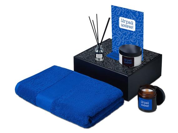 Подарочный набор «Re:y. Care» с полотенцем, солью для ванны и диффузором