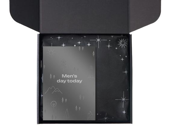 Подарочный набор «Re:m. Road»  с термокружкой, косметичкой и обложкой для паспорта