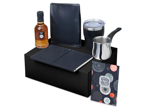 Подарочный набор «Re:y. Routine» с туркой, термокружкой и кофе