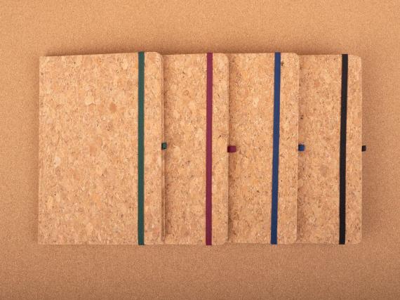 Блокнот Corkfolio, зеленый