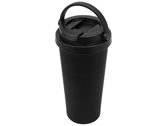 Вакуумная термокружка «Grant», soft-touch, тубус