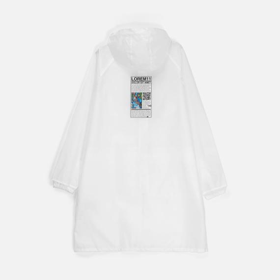 Дождевик Rainman Zip Pro, белый, размер 3XL