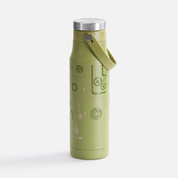 Термобутылка Tateyama, зеленая