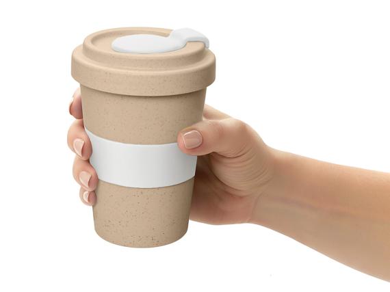 Стакан из пшеничного волокна «Flava»