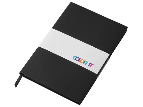 Блокнот в гибкой обложке А5 «C1» софт-тач