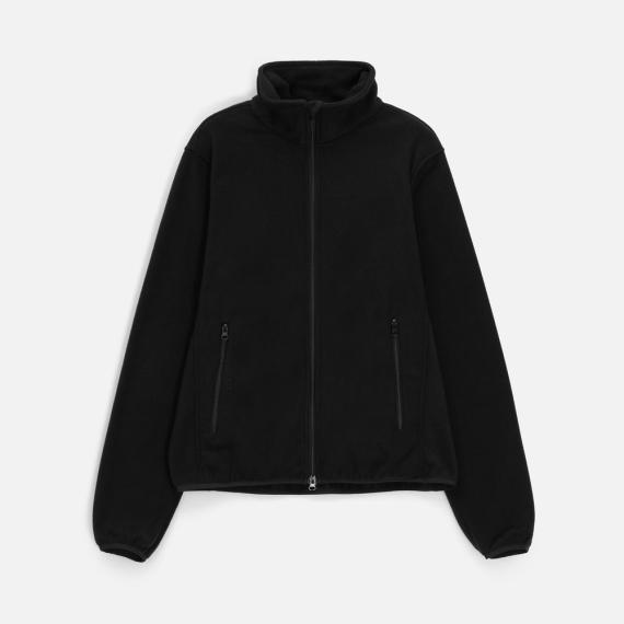 Куртка флисовая унисекс Ben Mac, черная, размер L