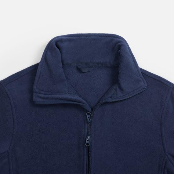 Куртка флисовая унисекс Ben Mac, темно-синяя, размер S