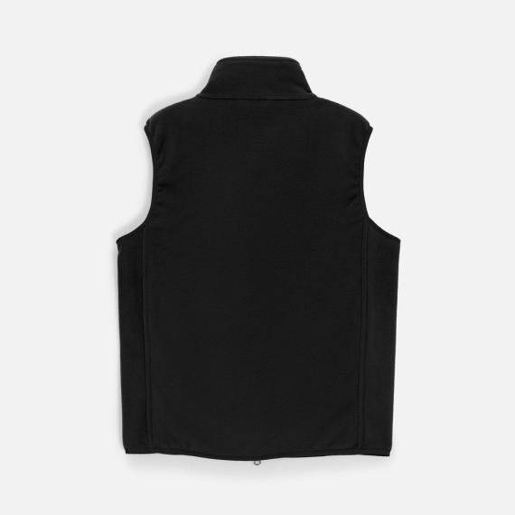 Жилет флисовый унисекс Ben Mac, черный, размер L