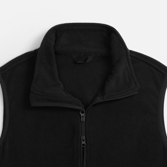 Жилет флисовый унисекс Ben Mac, черный, размер L